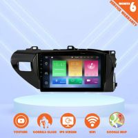 TOYOTA HILUX REVO IPS DISPLAY ANDROID PANEL MODEL 2016-19 (6 MONTH WARRANTY)