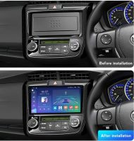 Toyota Axio 2014 Android panel with Front and Back Camera front and Back Camera 