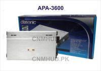 Clasonic on APA-3600