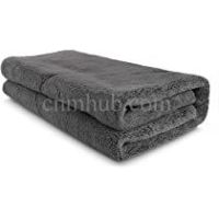 Premium Microfiber Plush Edge Towels Pack Of 3