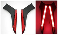Suzuki Swift 2021-2023 DRL LED Red Pillar Backlight Taillight