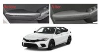 Honda Civic 2022 Inner Door Armrest Carbon Trim RS