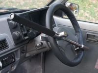 Car Steering Wheel Lock With Light Anti Theft Security Lock