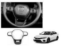 Honda Civic 2022 Steering Wheel Button Carbon