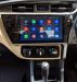 Toyota Corolla Android Navigation Panel 2017-2021