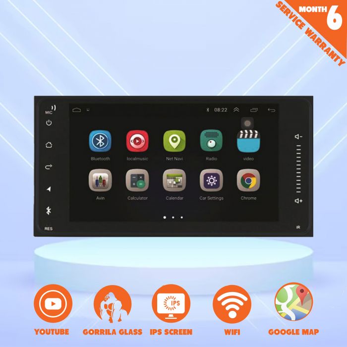 UNIVERSAL 7 INCH TOUCH SCREEN ANDROID PLAYER