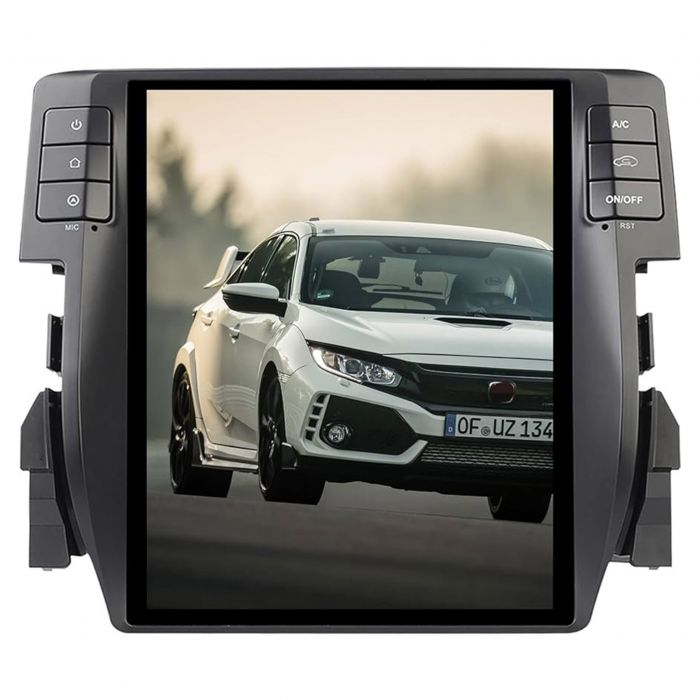 Honda Civic x 2016 to 2020 – Android Tesla LCD Screen IPS Display Multimedia System