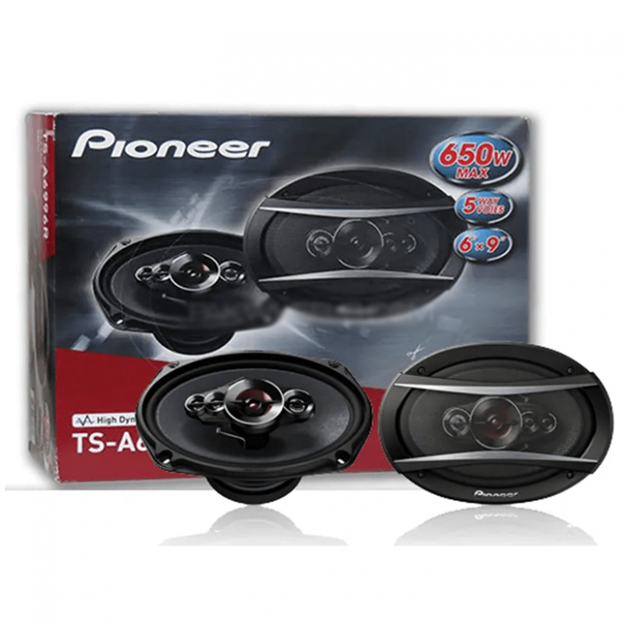 Pioneer TS A6996 R 5 Way Speaker Max 650 Watts