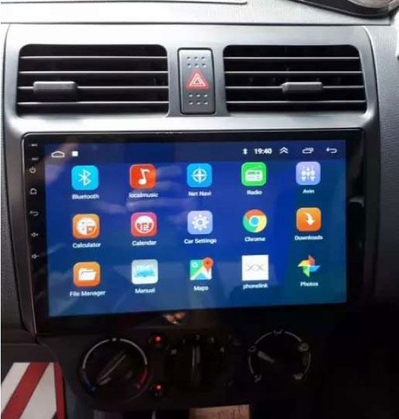 Suzuki Swift Android Panel