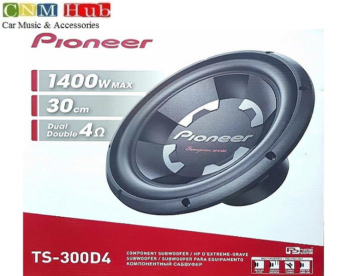 Pioneer  TS-300D4