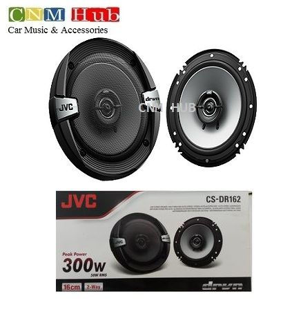 JVC CS DR162 2-Way Coaxial Speakers