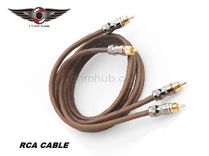 Car RCA Cable Audio & Accessories