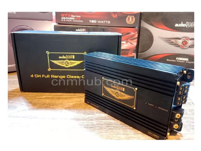 Audio Quart Full Rang Amplifier (AQ-PA400.4D)