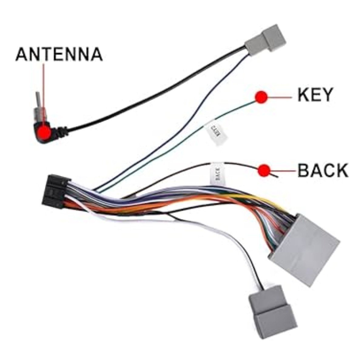 Android panel power cable for Honda reborn