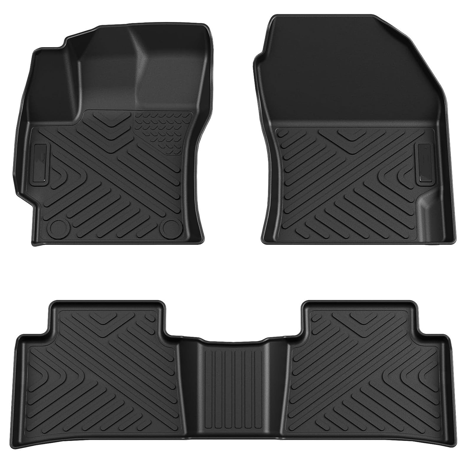 Toyota Corolla 2017–2025 Rubber Floor Mats