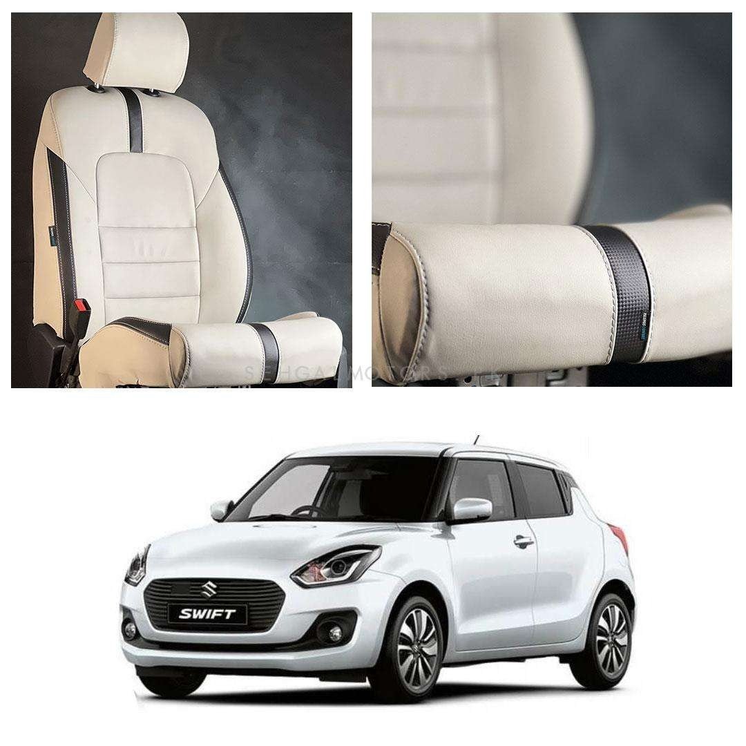 Suzuki Swift 2007–2018 China Rexine Seat Covers | Waterproof Leather Look