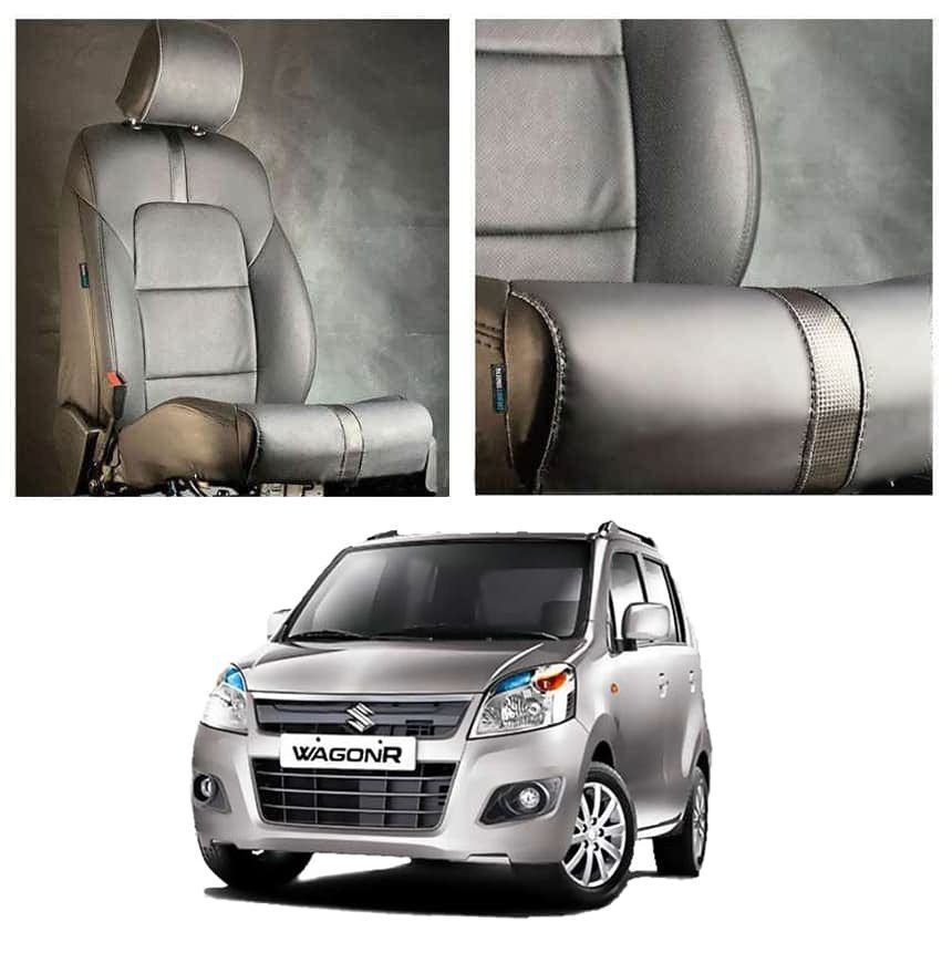 Suzuki Wagon R 2014–2025 China Rexine Seat Covers | Leather Look