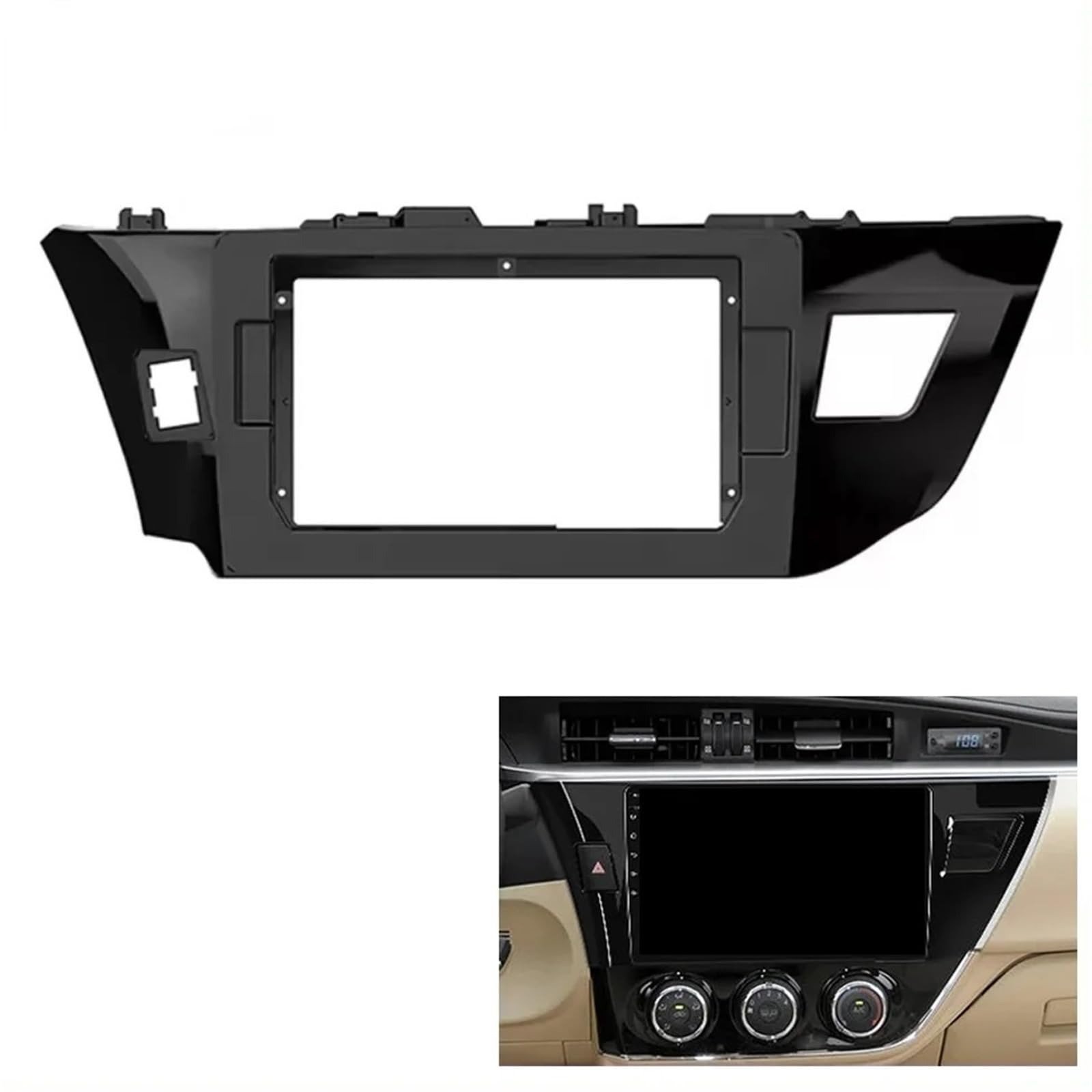 Toyota Corolla 2014–2016 Android Panel Frame