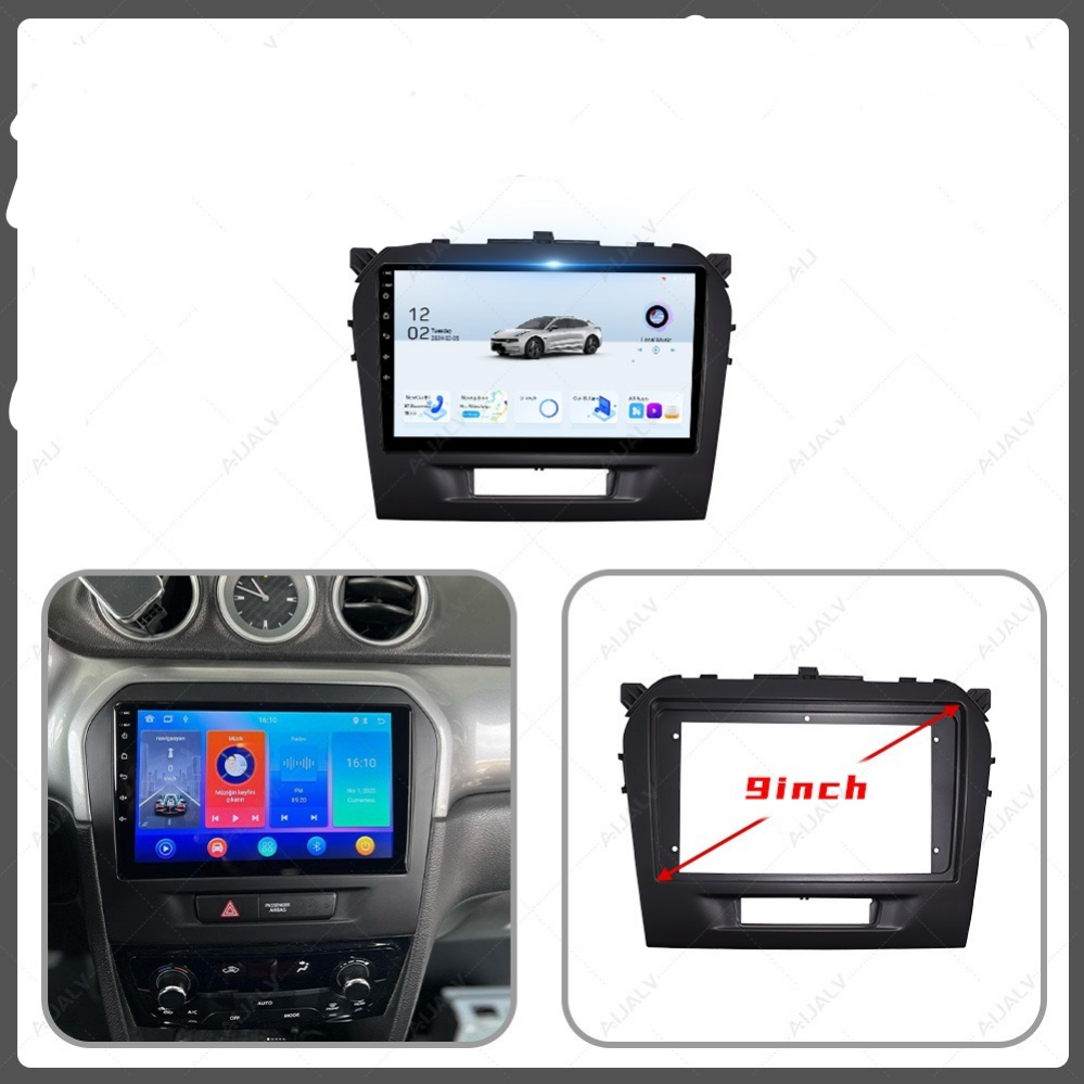 Suzuki Vitara 2017–2020 Android Panel Frame