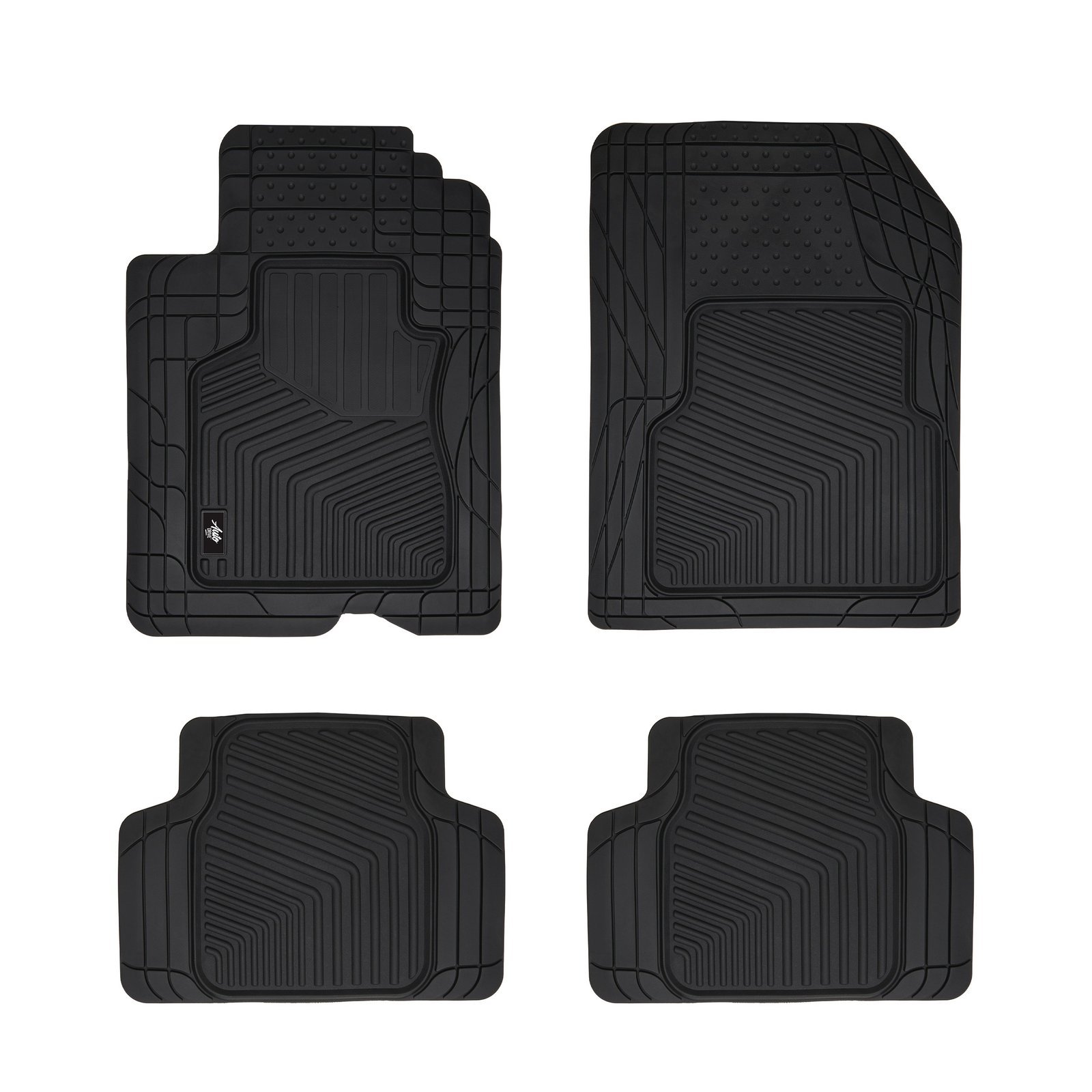 Premium Rubber Mats for Toyota Vitz 2016–2022