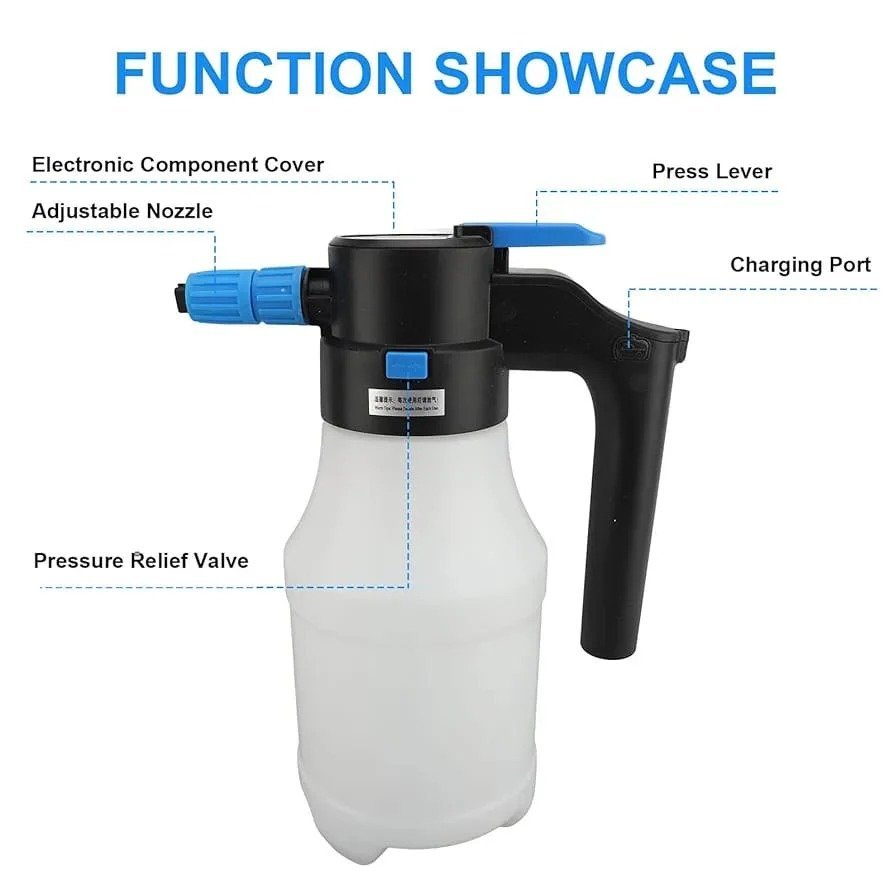 Rechargeable Electric Foam Sprayer - Image 3